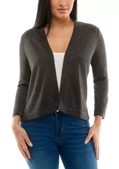 Rib Detail Bolero