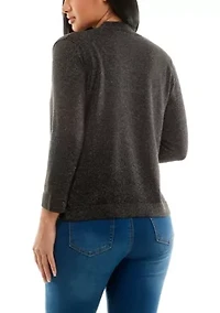 Rib Detail Bolero