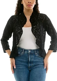 Delicate Lace Bolero