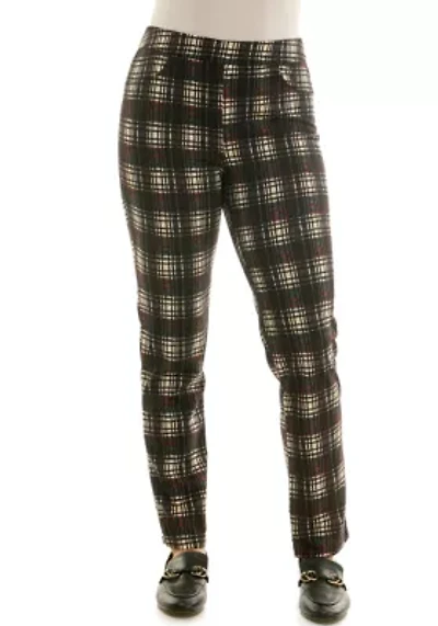 Ankle High Tech Crepe Pant