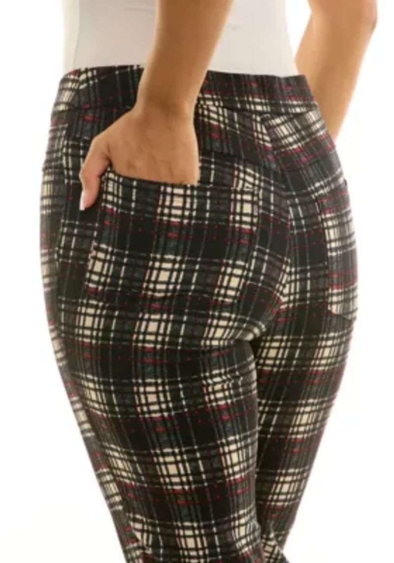 Ankle High Tech Crepe Pant