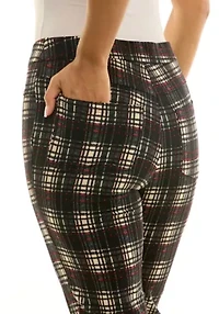 Ankle High Tech Crepe Pant