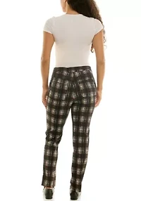 Ankle High Tech Crepe Pant