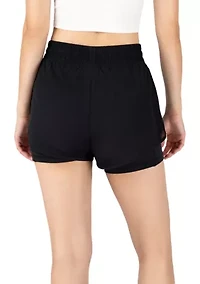 2-in-1 Shorts with Mesh