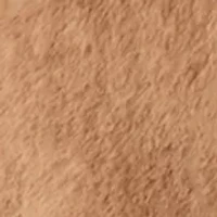 Plus Long Sleeve Fur Jacket