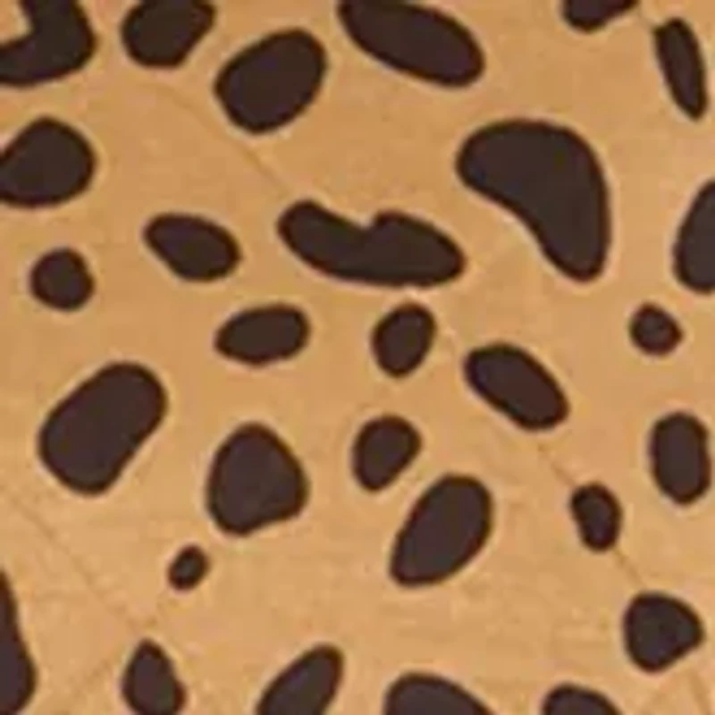 Petite Crop Knit Quilted Jacket