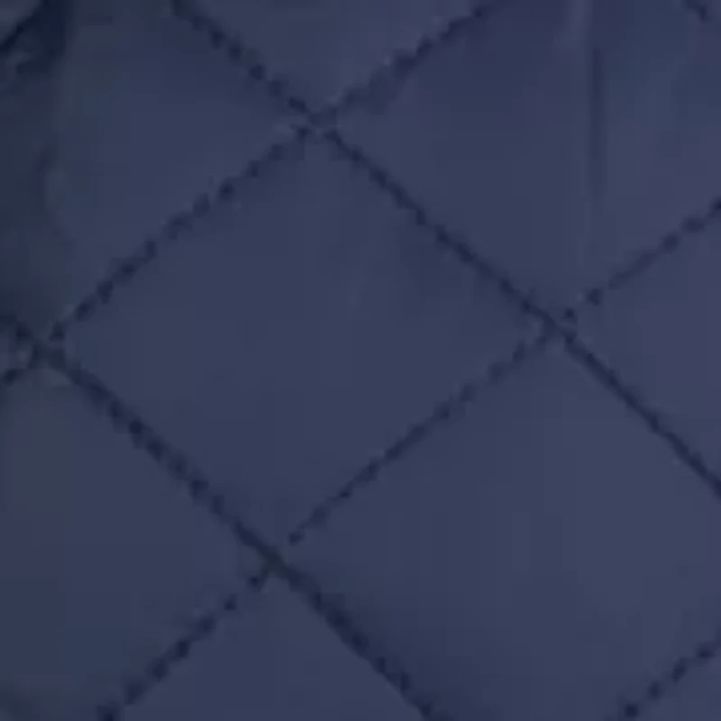 Women's Long Sleeve Quilt Belted Jacket