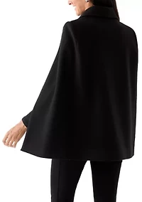 Women's Faux Cape Jacket