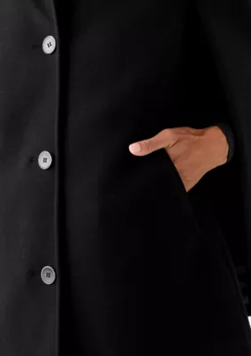 Women's Faux Cape Jacket