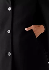 Women's Faux Cape Jacket