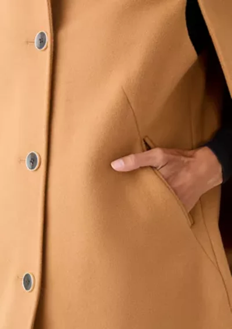 Women's Faux Cape Jacket