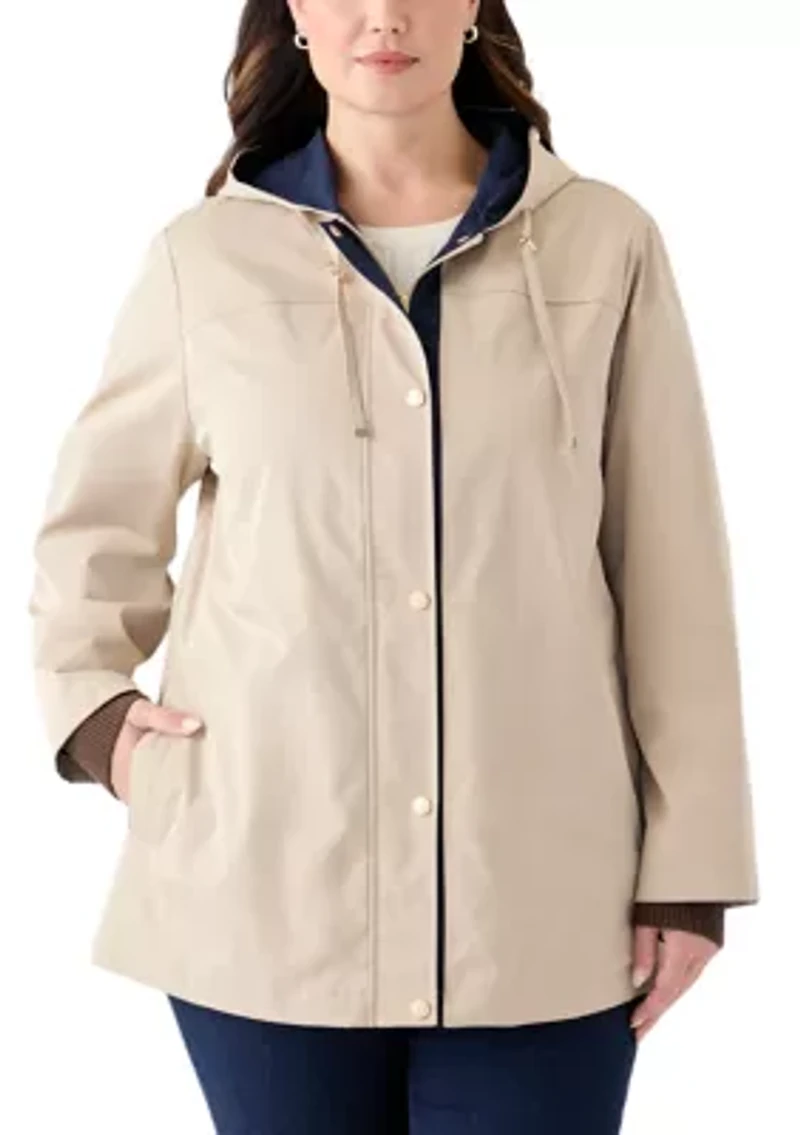 Plus Anorak Raincoat