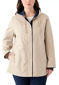 Plus Anorak Raincoat