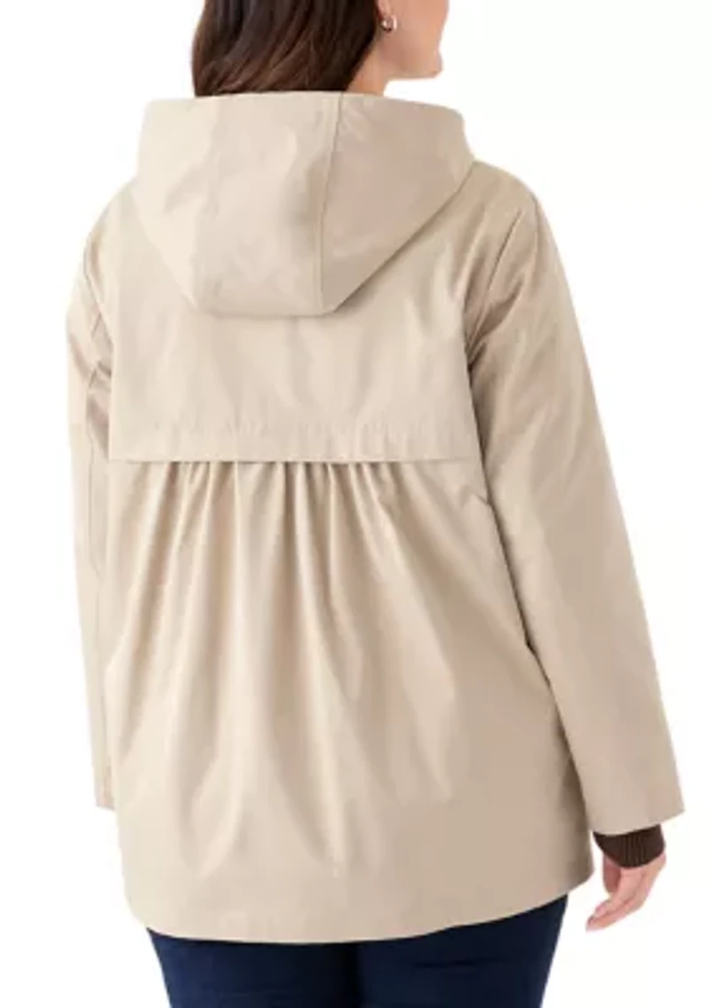 Plus Anorak Raincoat