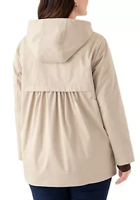 Plus Anorak Raincoat