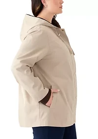 Plus Anorak Raincoat