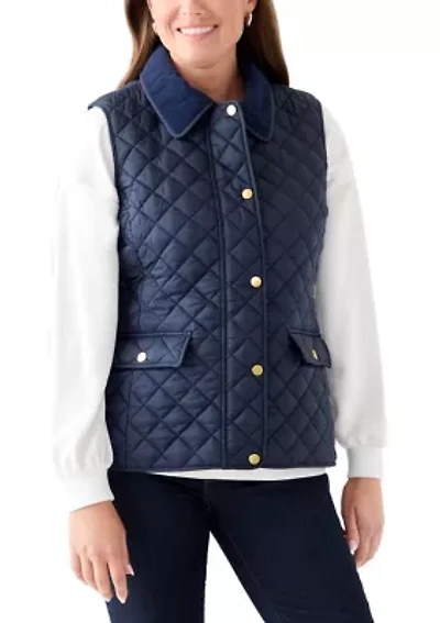 Petite Puffer Vest