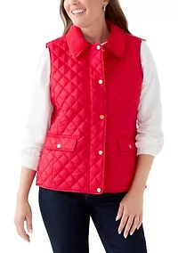 Petite Puffer Vest