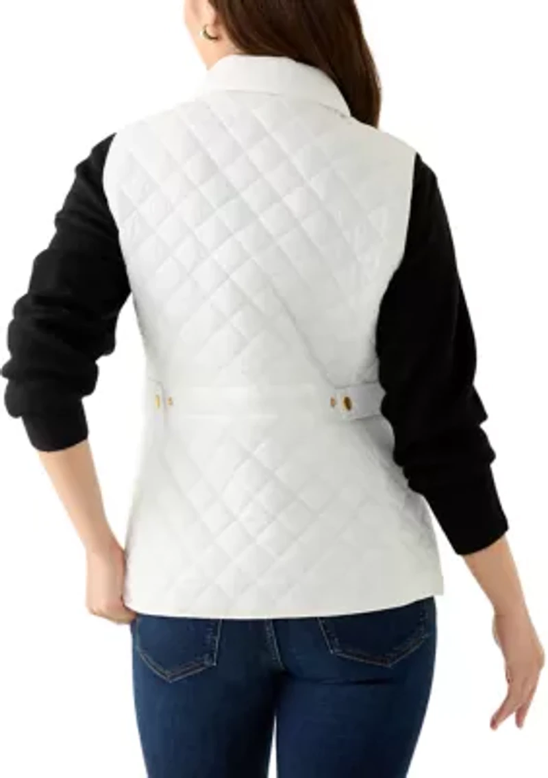 Petite Puffer Vest