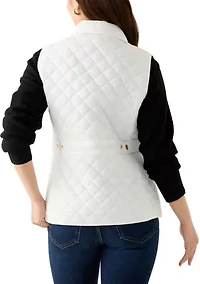 Petite Puffer Vest