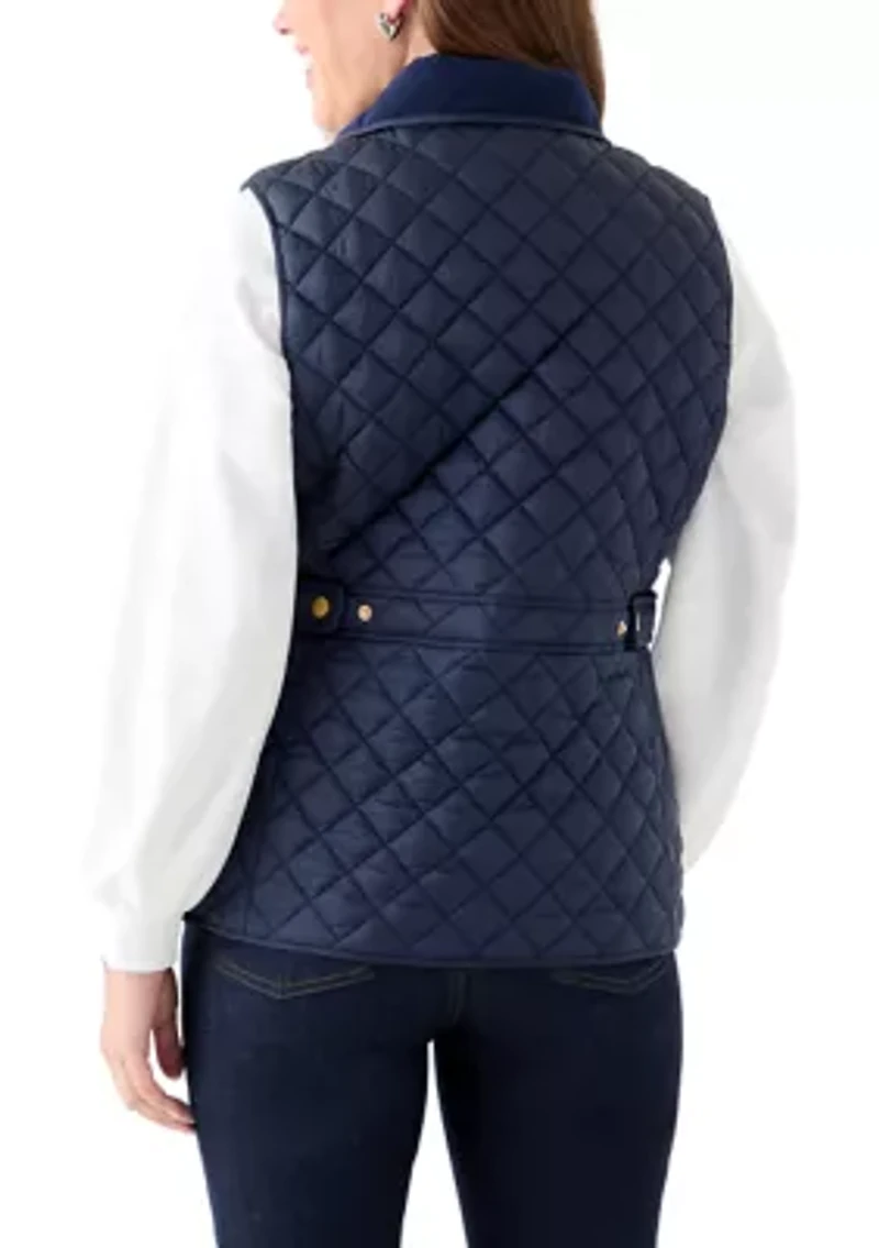 Petite Puffer Vest