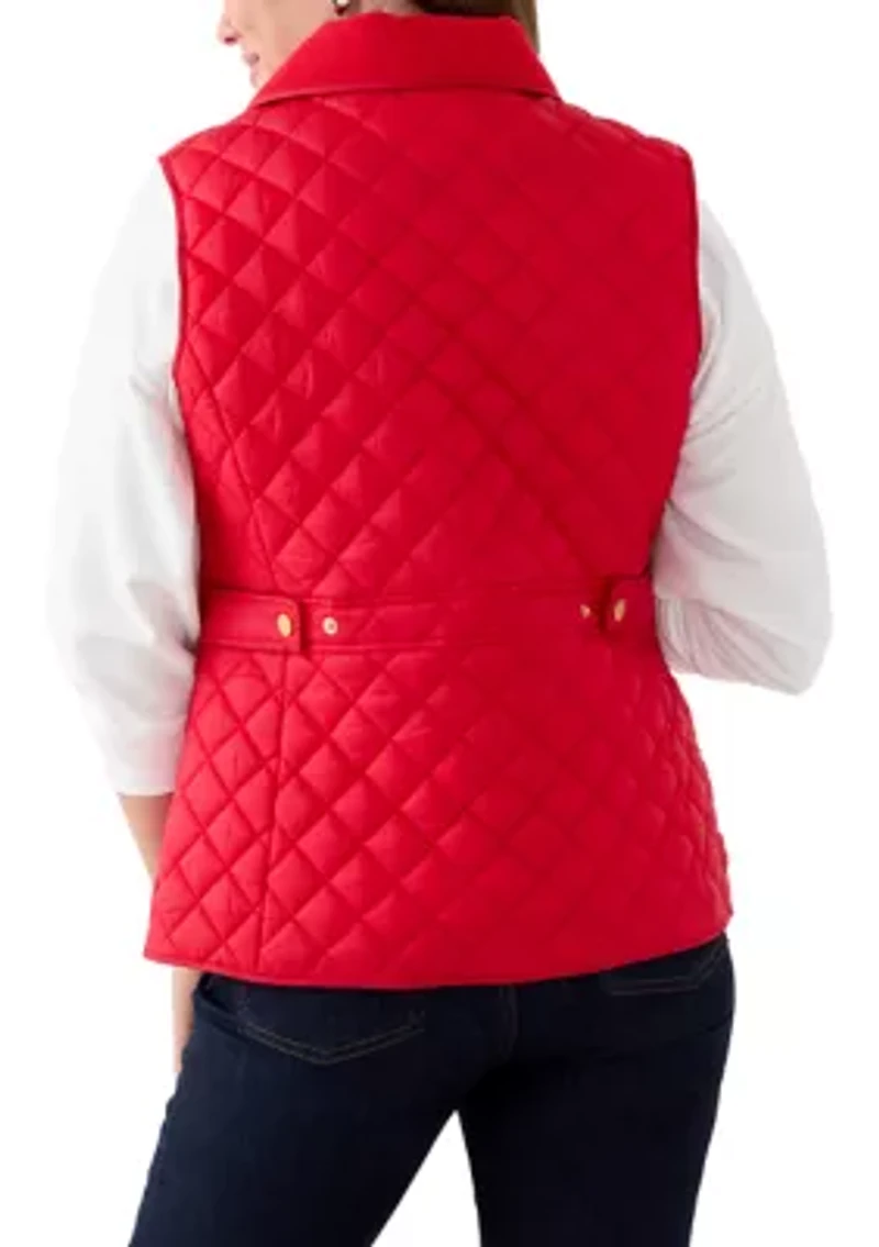 Petite Puffer Vest
