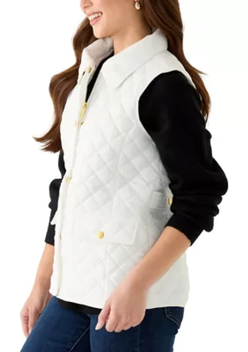Petite Puffer Vest