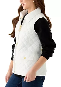 Petite Puffer Vest