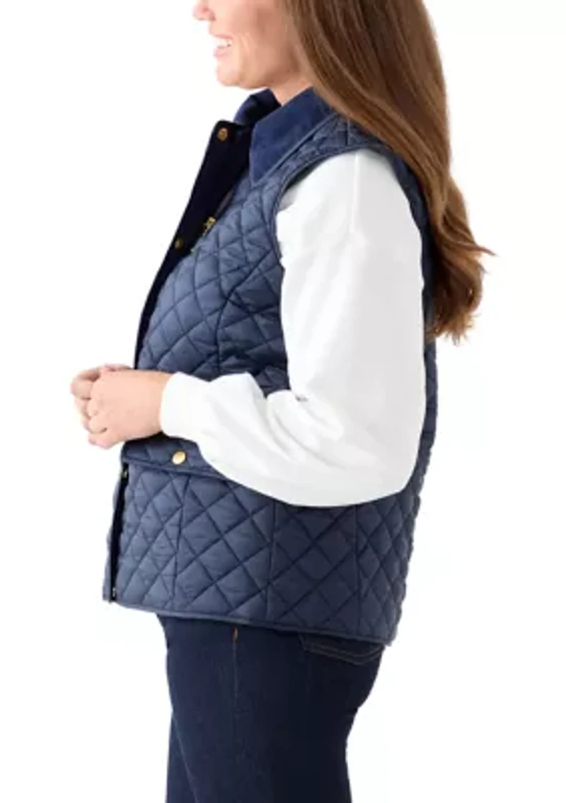 Petite Puffer Vest