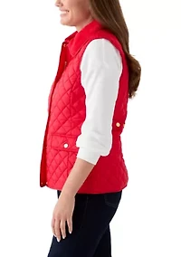 Petite Puffer Vest
