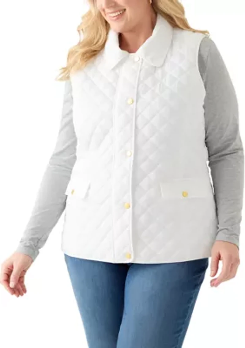 Plus Puffer Vest