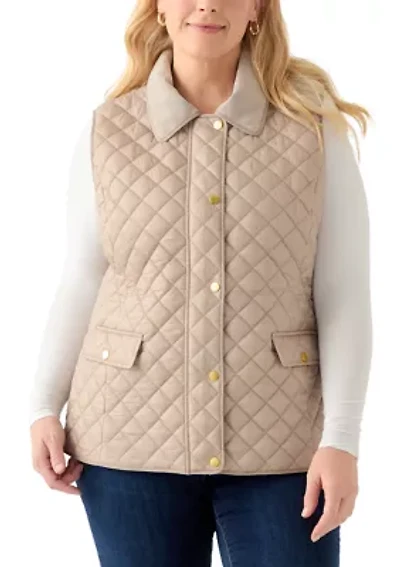 Plus Puffer Vest