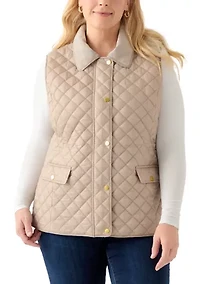 Plus Puffer Vest