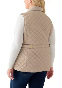 Plus Puffer Vest