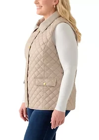 Plus Puffer Vest