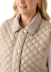 Plus Puffer Vest