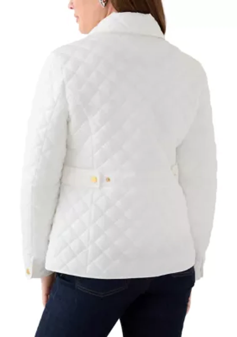 Petite Long Sleeve Barn Jacket