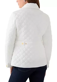 Petite Long Sleeve Barn Jacket