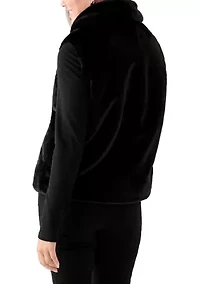 Petite Faux Fur Vest