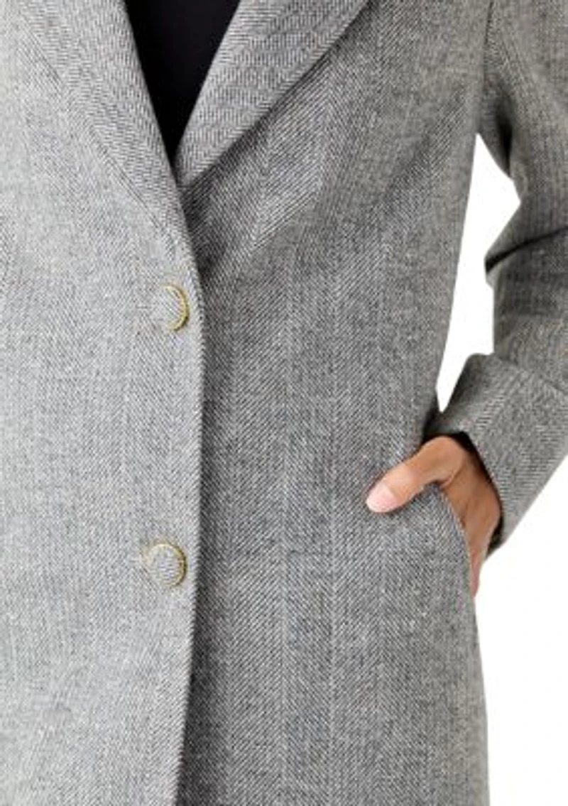 Women's Wool 2-Button Coat