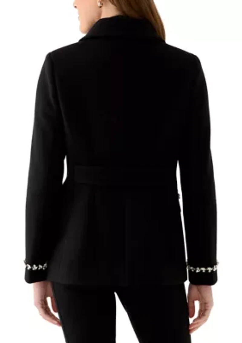 Women's Jewel Trim Jacket