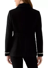 Women's Jewel Trim Jacket