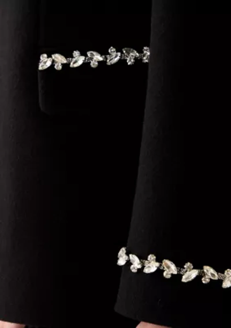 Women's Jewel Trim Jacket