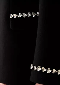 Women's Jewel Trim Jacket