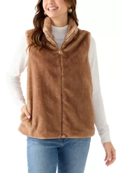 Women's Fur Vest