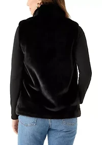Women's Fur Vest