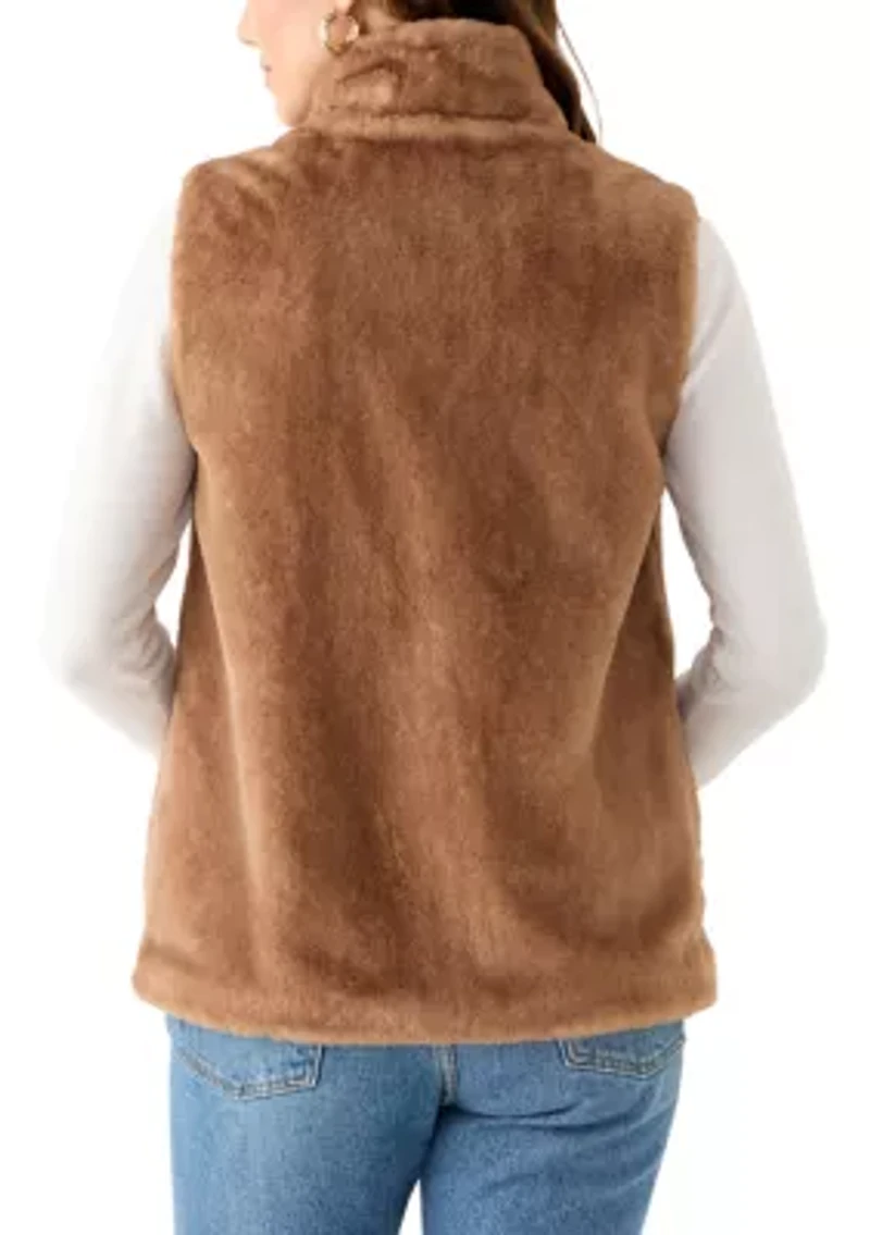 Women's Fur Vest