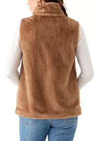Women's Fur Vest