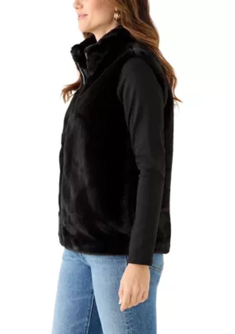 Women's Fur Vest