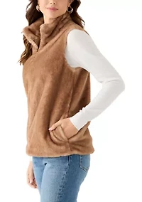 Women's Fur Vest